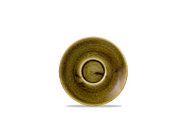 Plume Olive Saucer